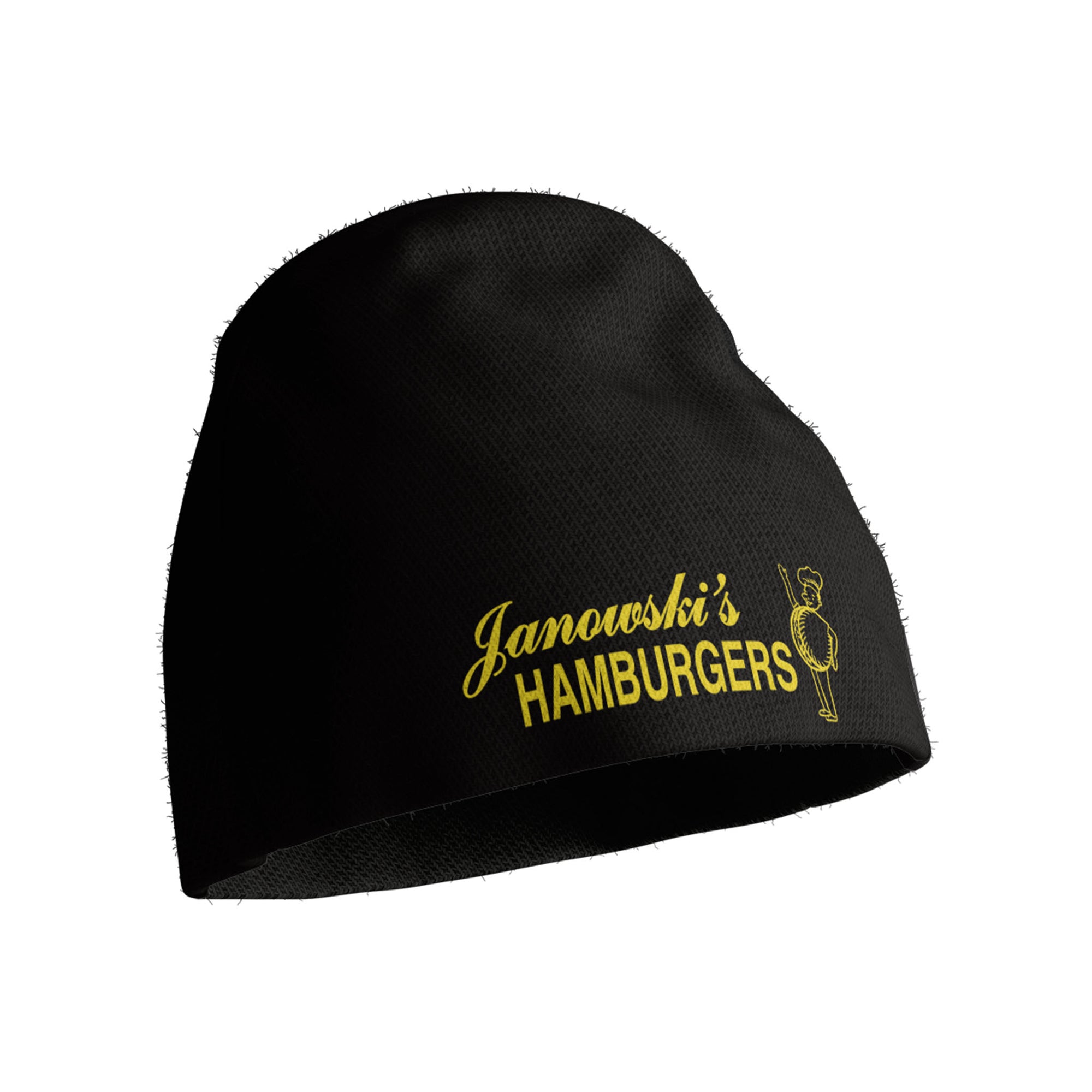 Janowski's Hamburgers Logo Beanie