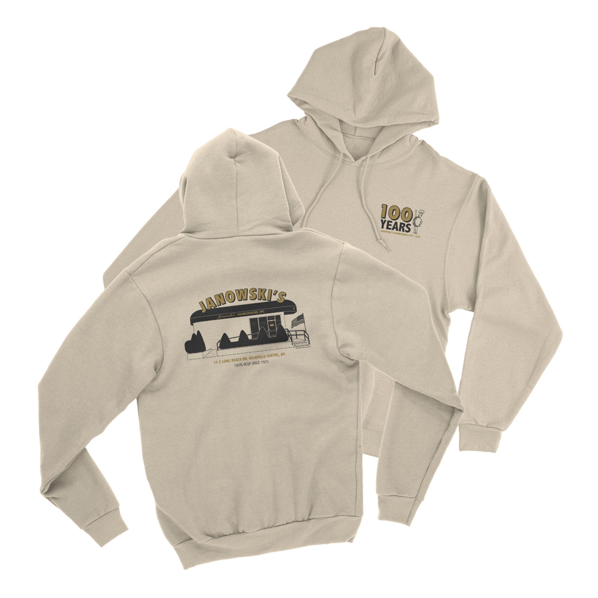 Janowski's Brick and Beef Hoodie