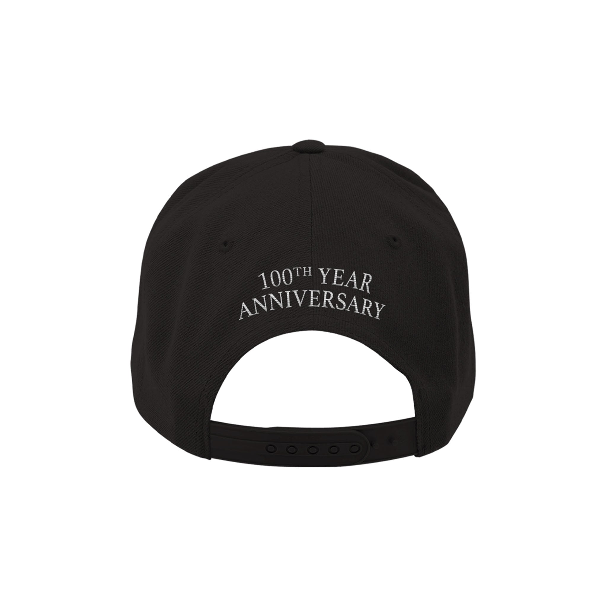 Janowski's Hamburgers Signature Hat Back View Black