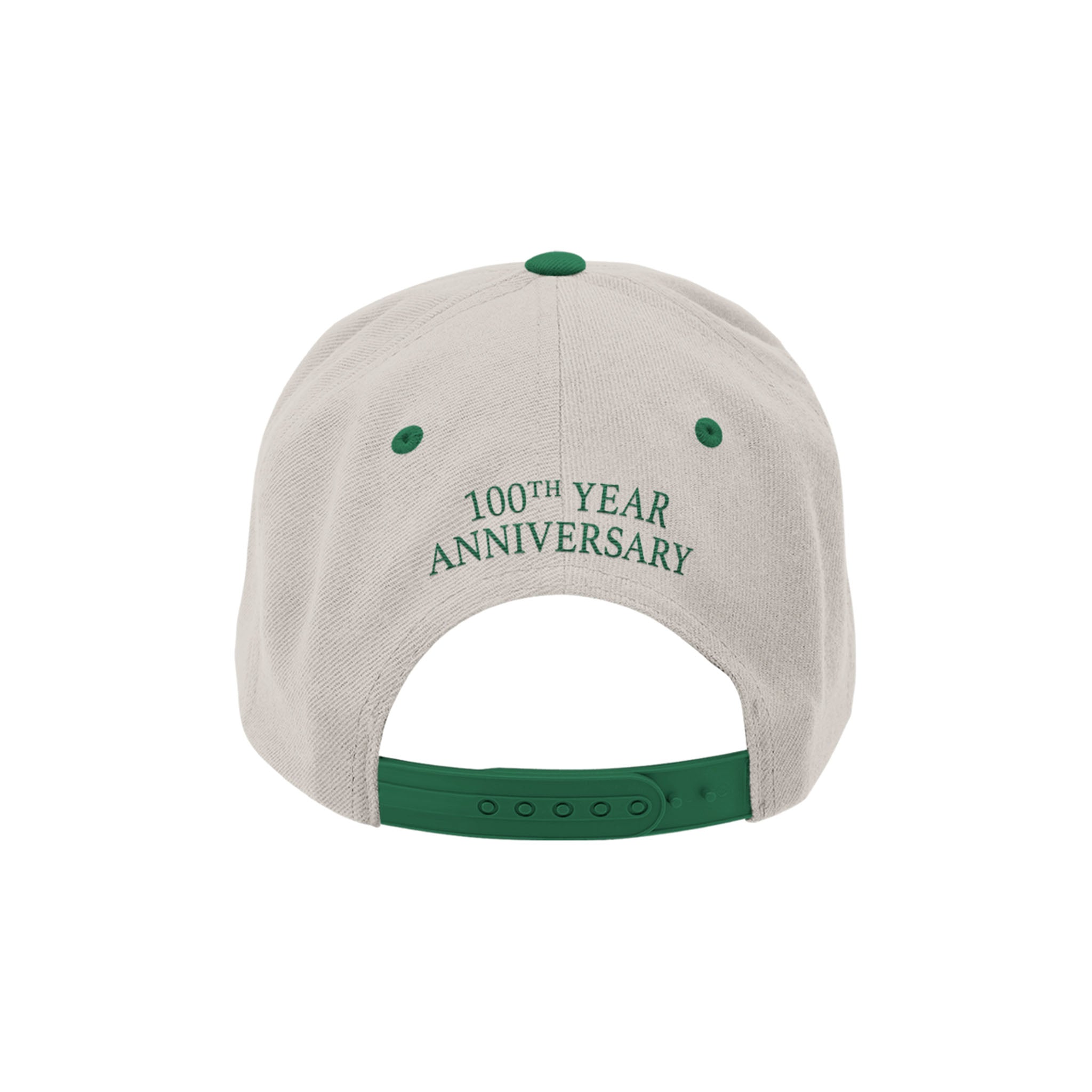 Janowski's Hamburgers Signature Hat Back View Green