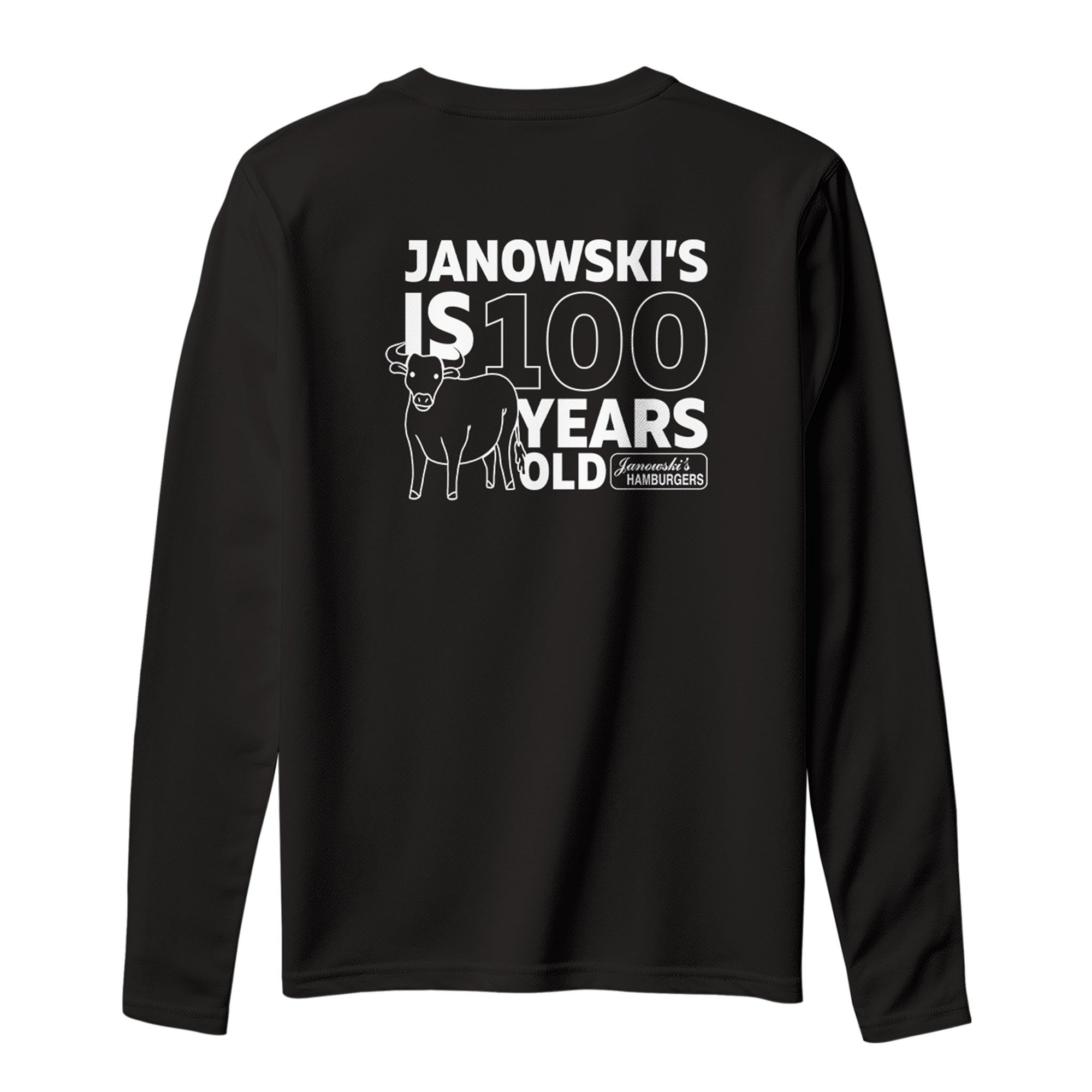 Janowski's Have You Herd? Long Sleeve Tee Back
