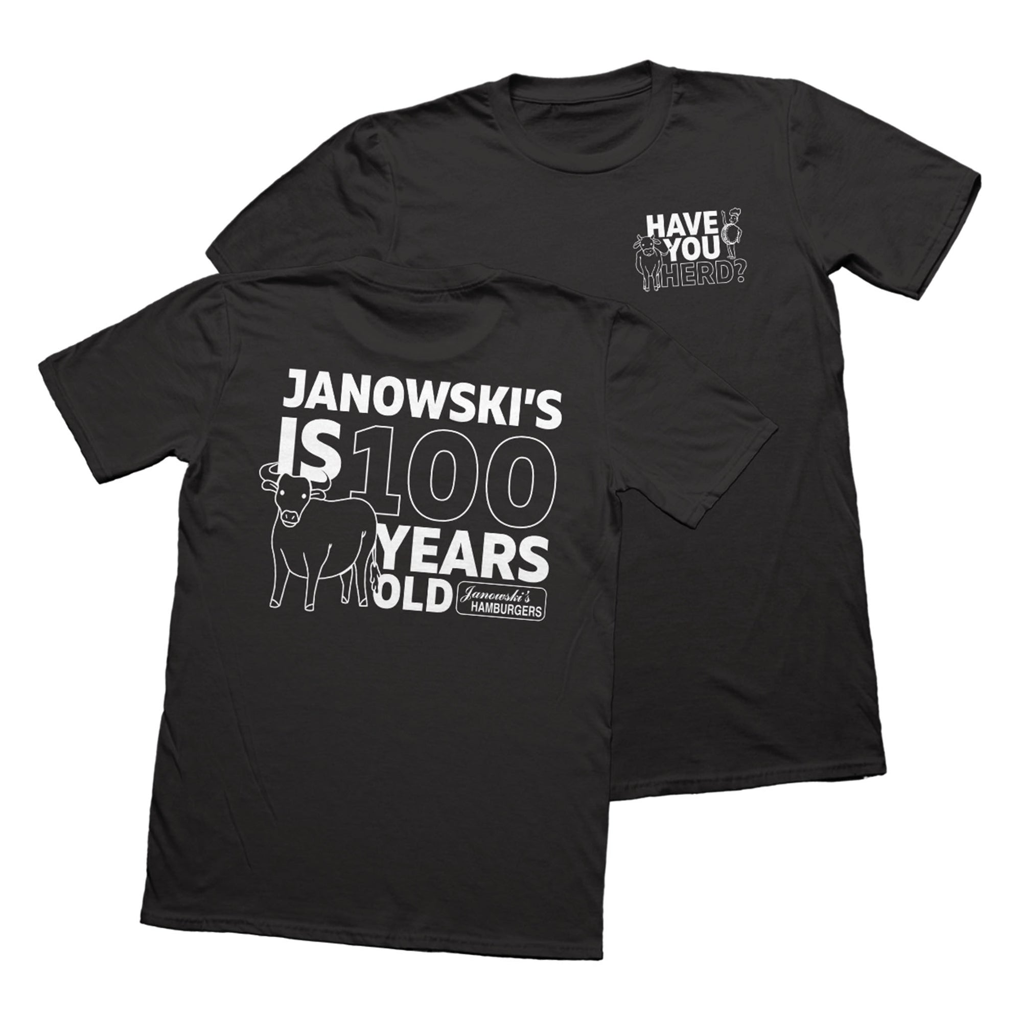 Janowski's Have You Herd? Short Sleeve Tee