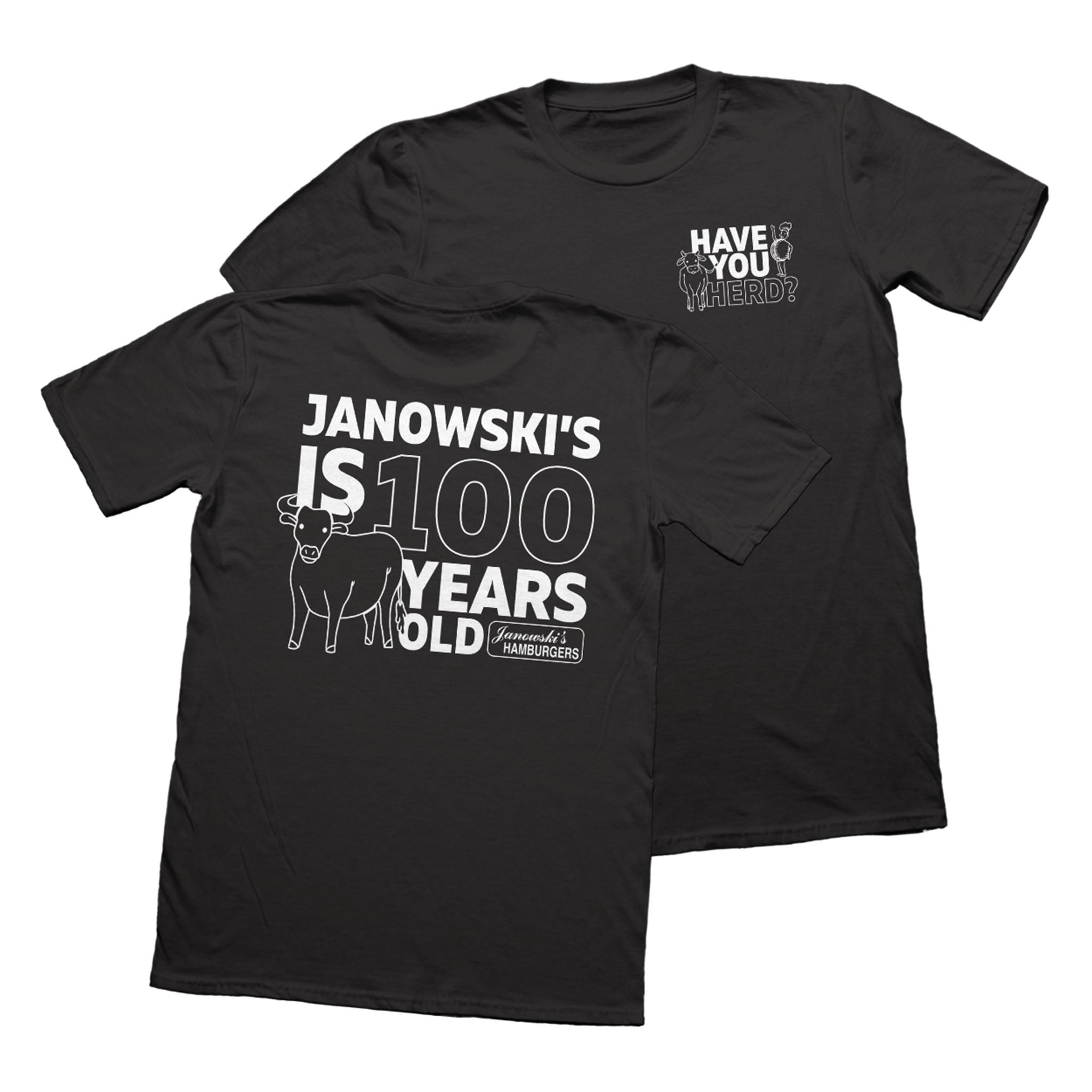 Janowski's Have You Herd? Short Sleeve Tee
