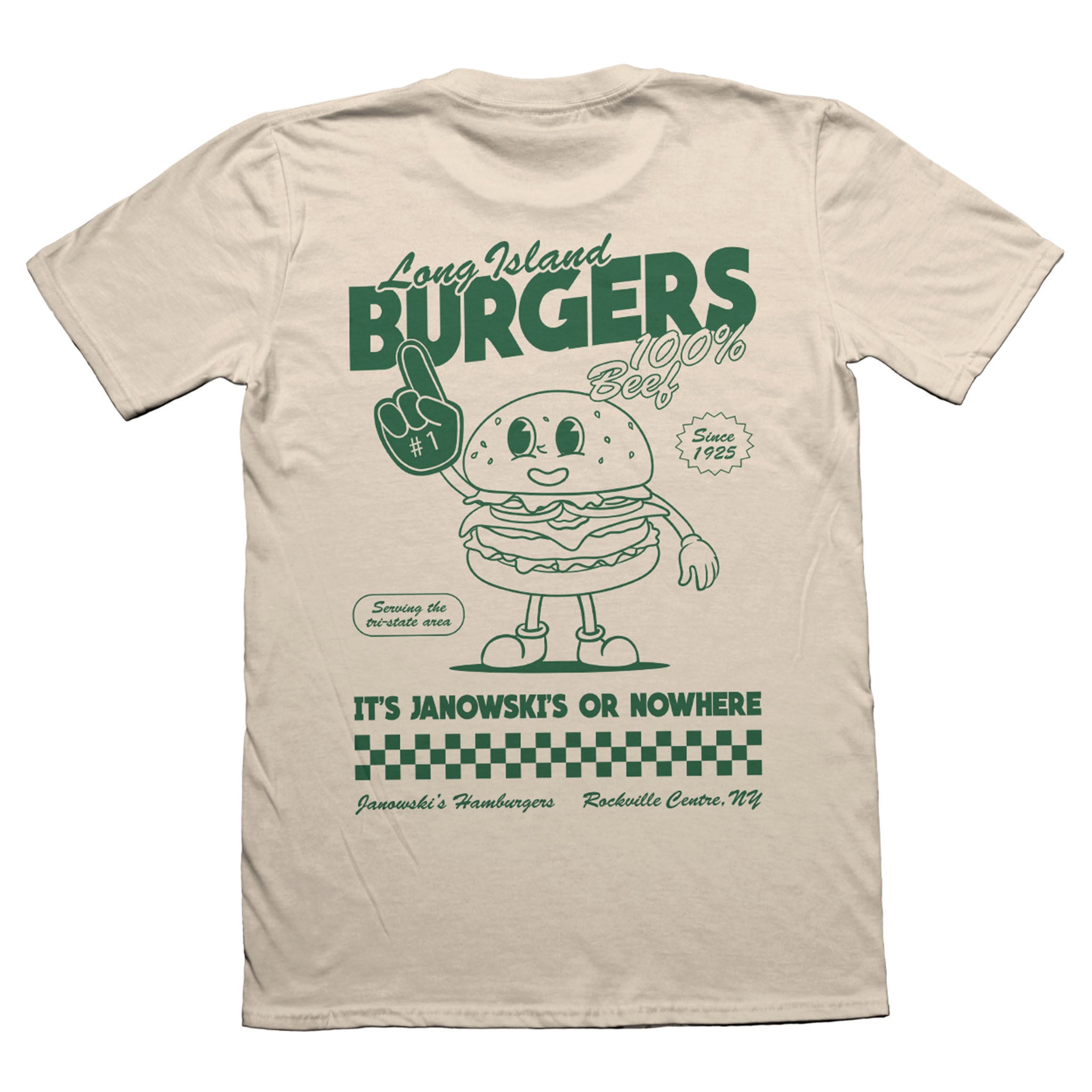 It’s Janowski’s or Nowhere Short Sleeve Tee Back