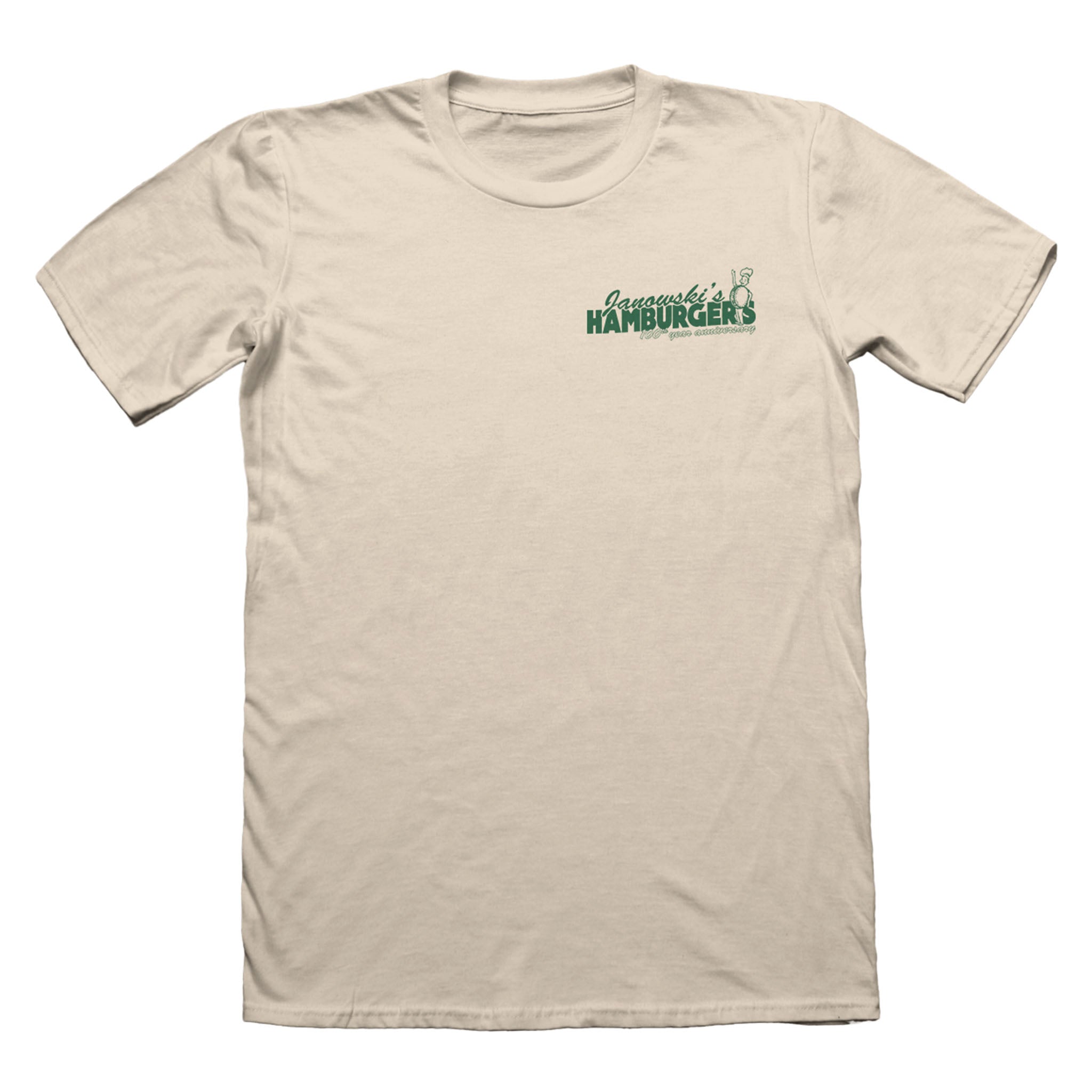 It’s Janowski’s or Nowhere Short Sleeve Tee Front