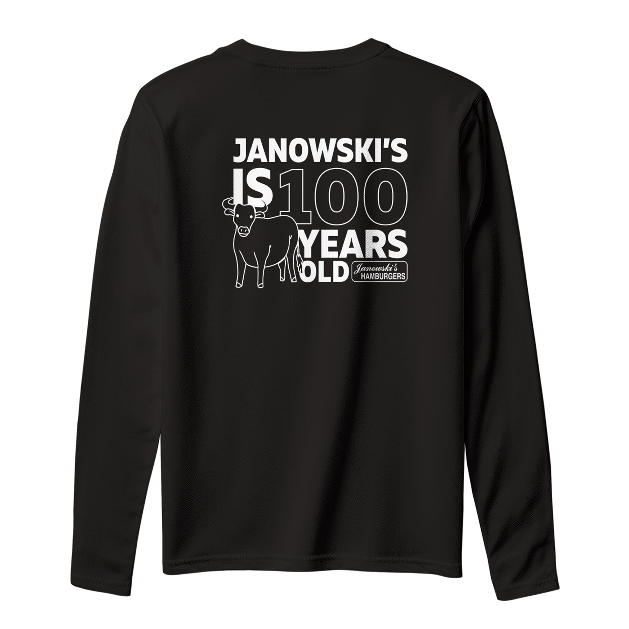 Janowski's Have You Herd? Long Sleeve Tee Back