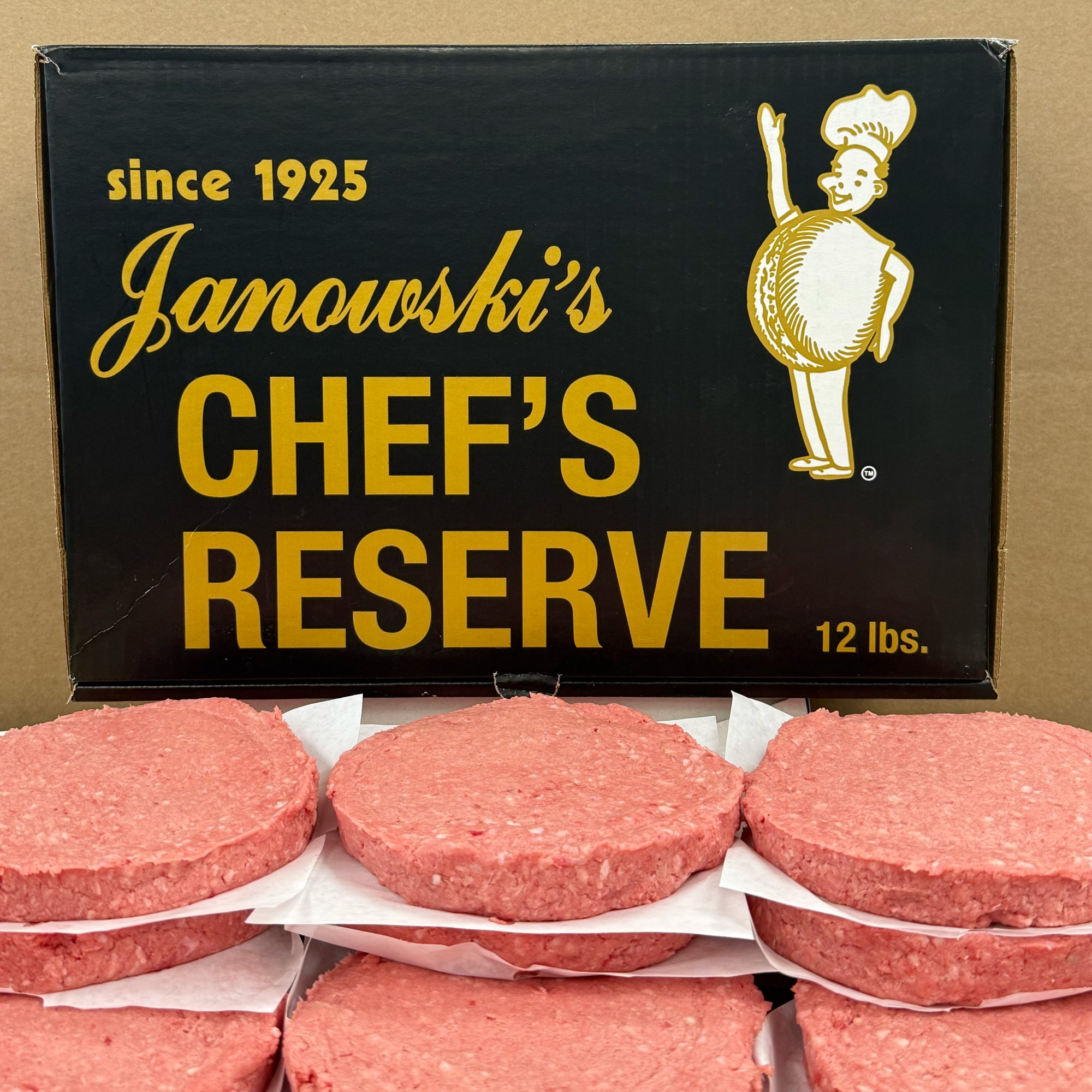 Janowski's Signature Prime Patties