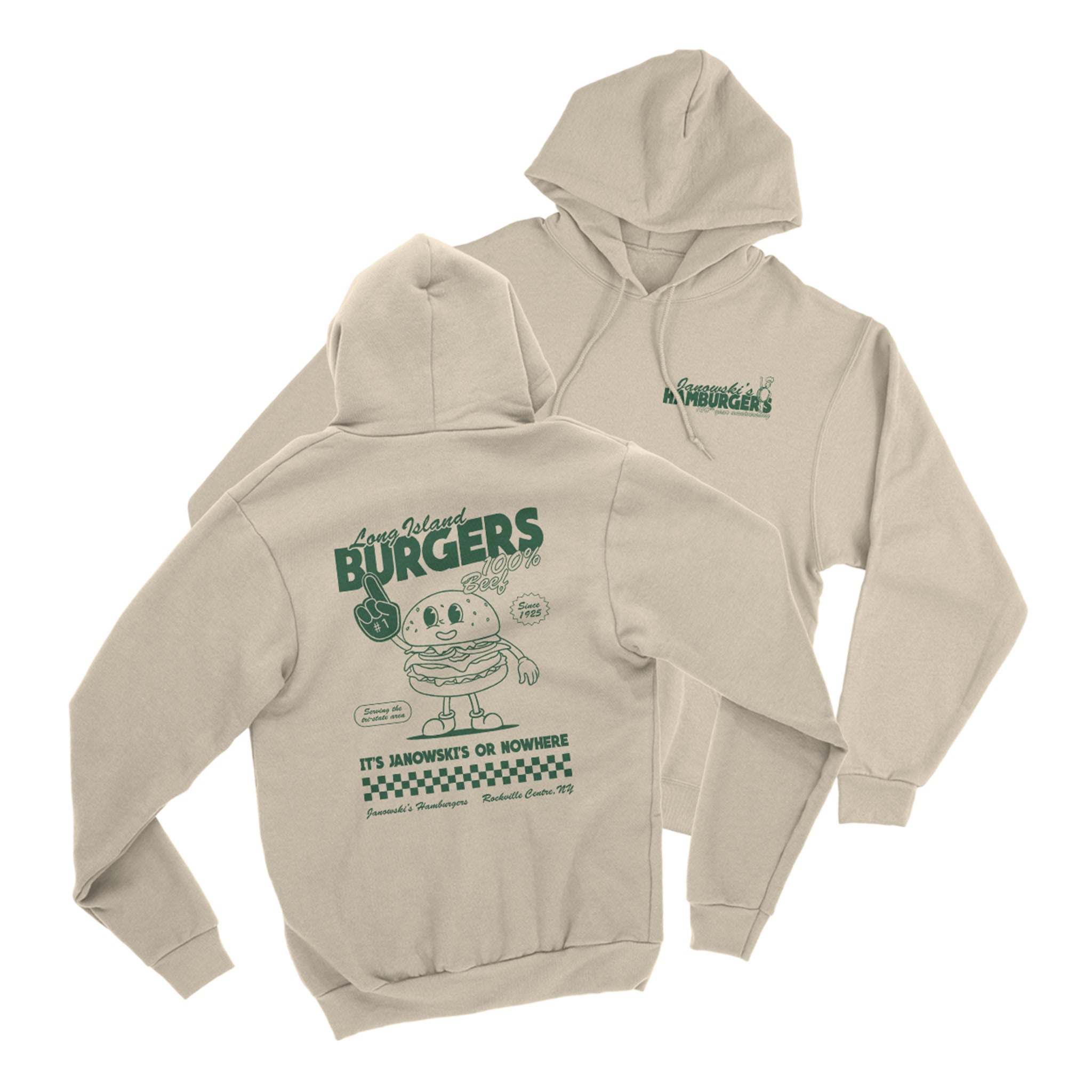 It’s Janowski’s or Nowhere Hoodie