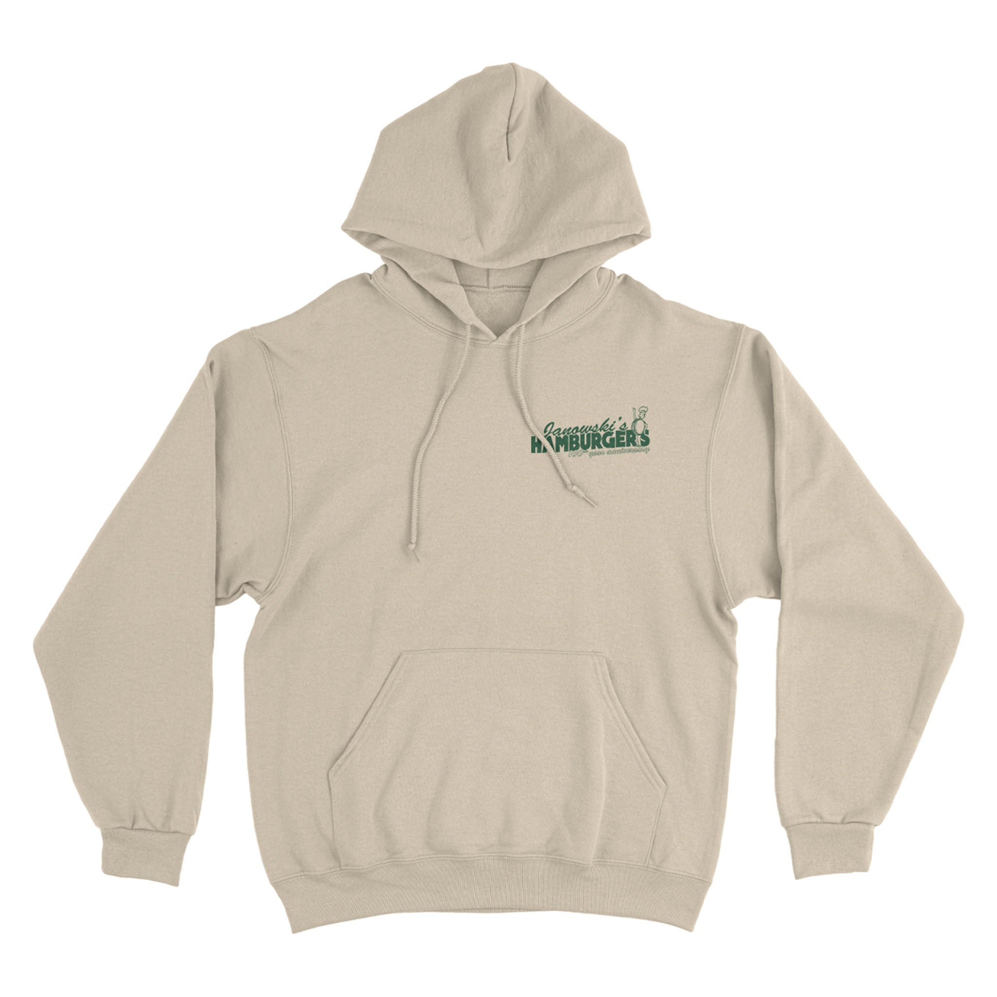 It’s Janowski’s or Nowhere Hoodie Front