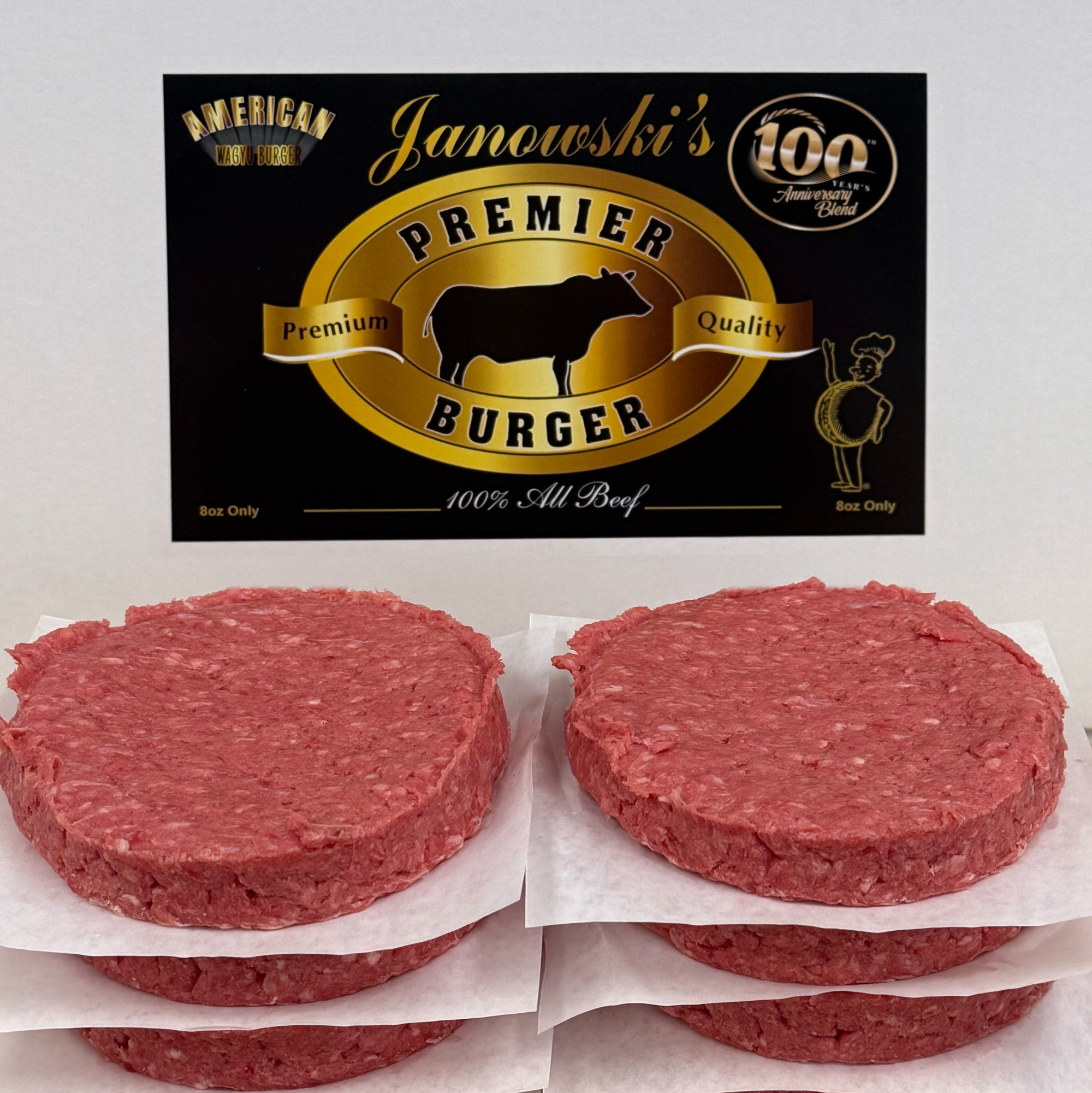 Janowski's Signature Wagyu Patties