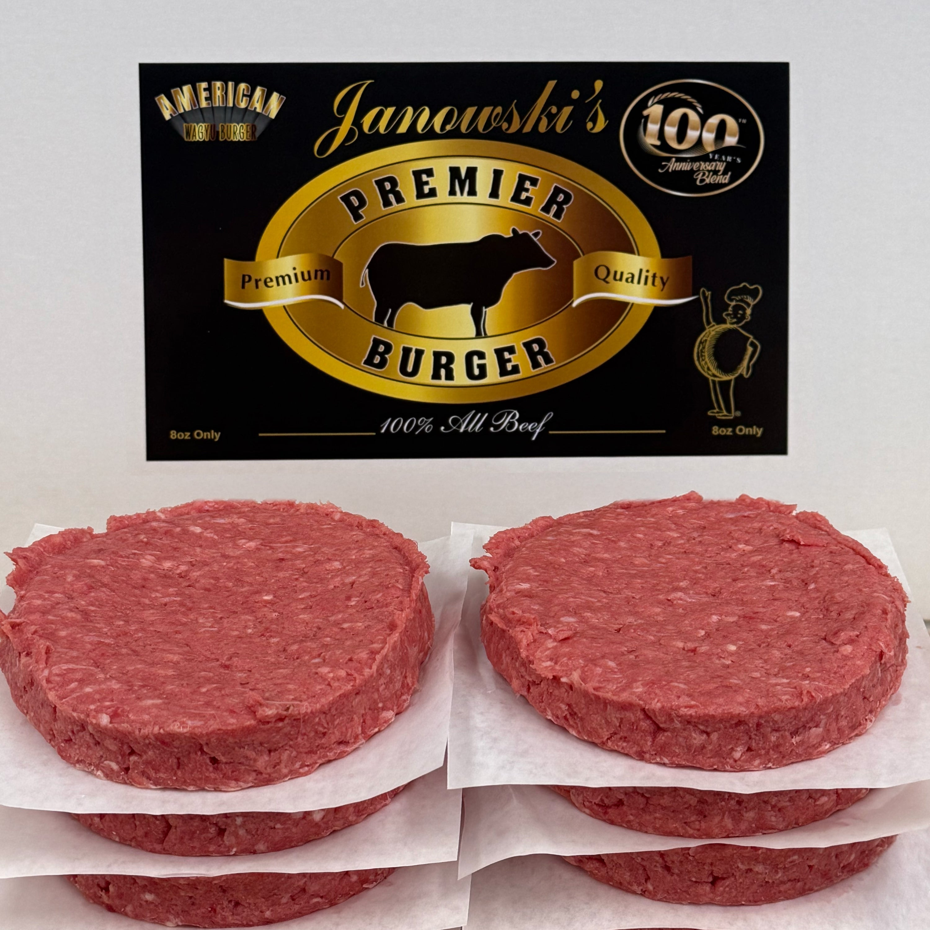 Janowski's Signature Wagyu Patties